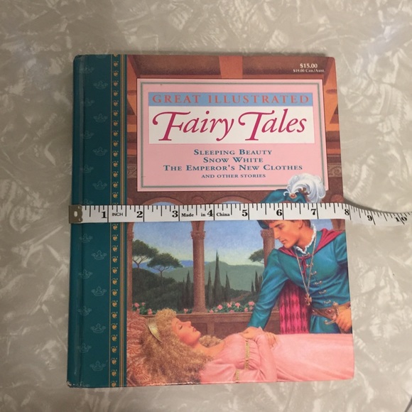 Great Illustrated Fairy Tales Book - Picture 12 of 13